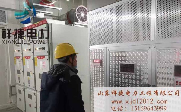 祥捷電力：風雨無阻，專注電力施工工作